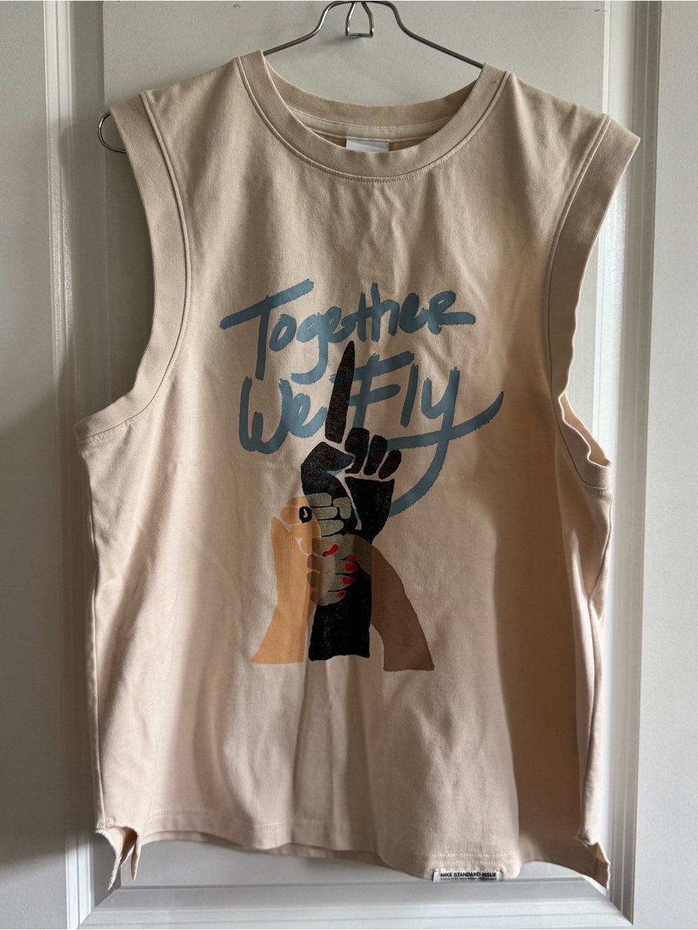 Nike | Together We Fly Graphic Dri-Fit Tank Size Medium